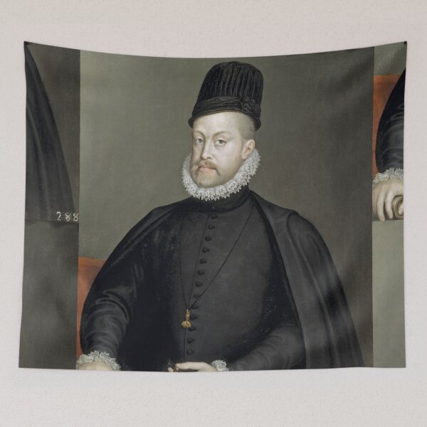 Item preview, Portrait of Philip II of Spain by Sofonisba Anguissola  designed and sold by Vintage Designs +.
