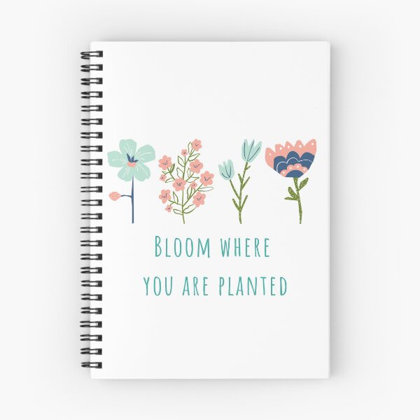 Item preview, Bloom Where You Are Planted designed and sold by aurorart.