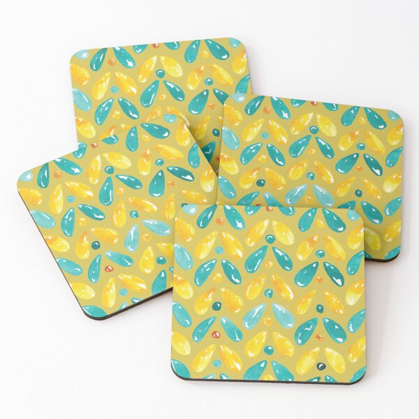 Item preview, Puppy Drops | Mustard & Mint Mix designed and sold by RebeccaFlaherty.