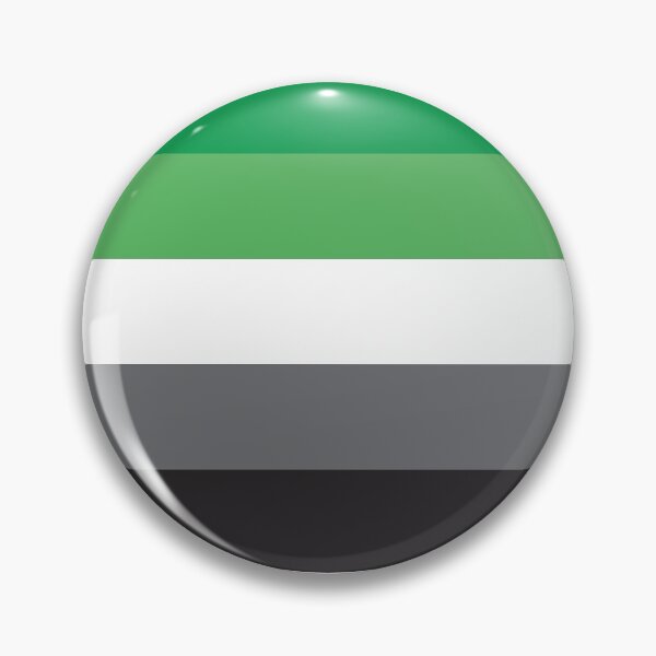 Item preview, Aromantic Pride Flag designed and sold by MysticPotato.