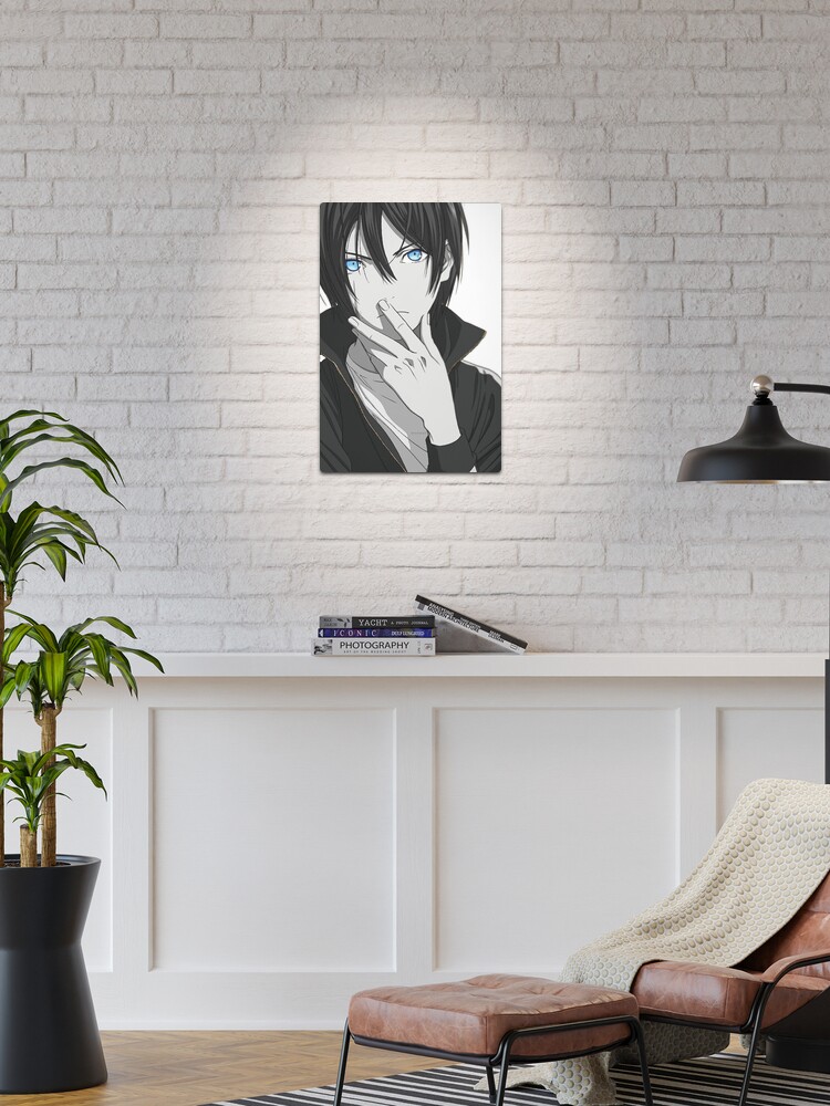 Noragami Aragoto' Poster, picture, metal print, paint by zvbxnxn523