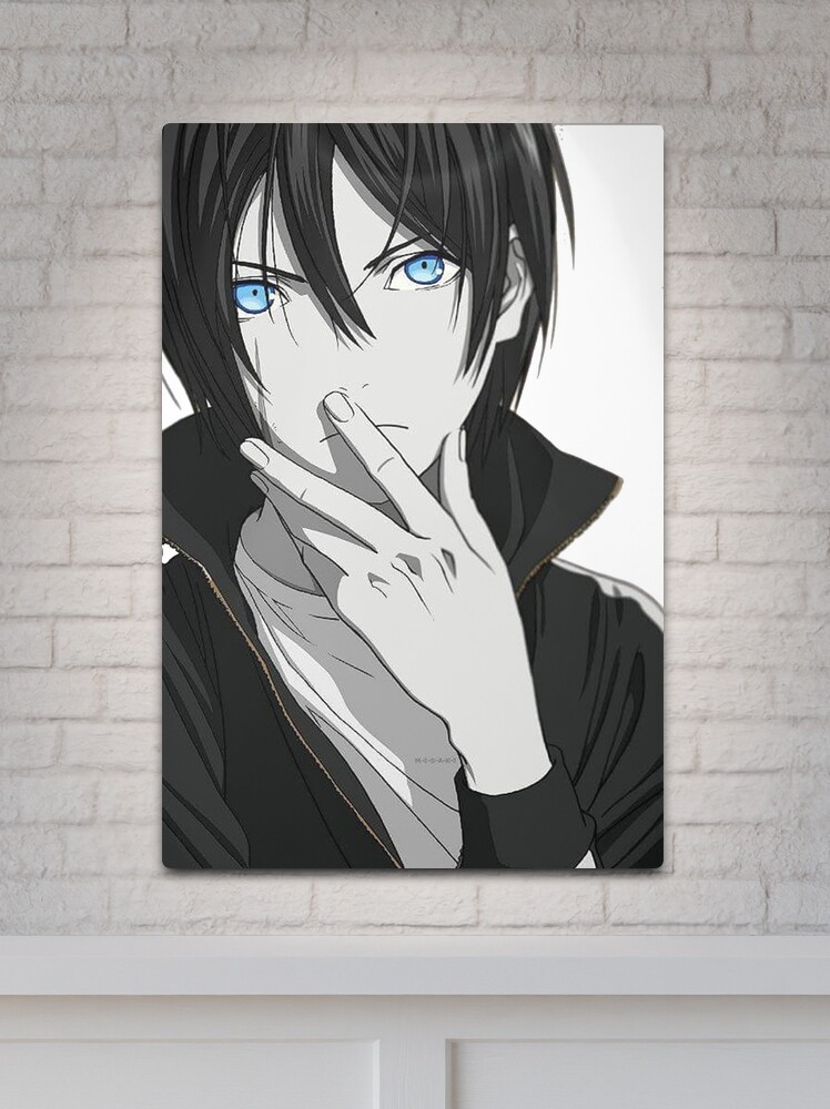 Noragami Aragoto' Poster, picture, metal print, paint by zvbxnxn523