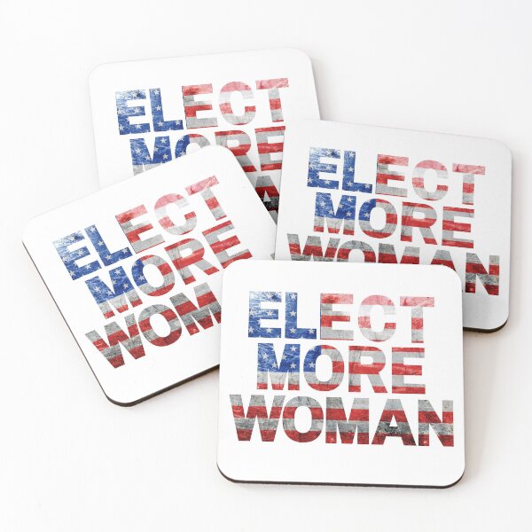 Item preview, Elect more women designed and sold by MohitJain1109.