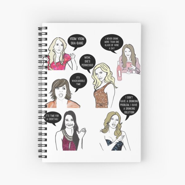 Beverly Hills OGs Spiral Notebook