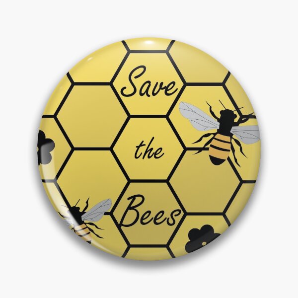 Item preview, Save the Bees designed and sold by Eliza-Grace.