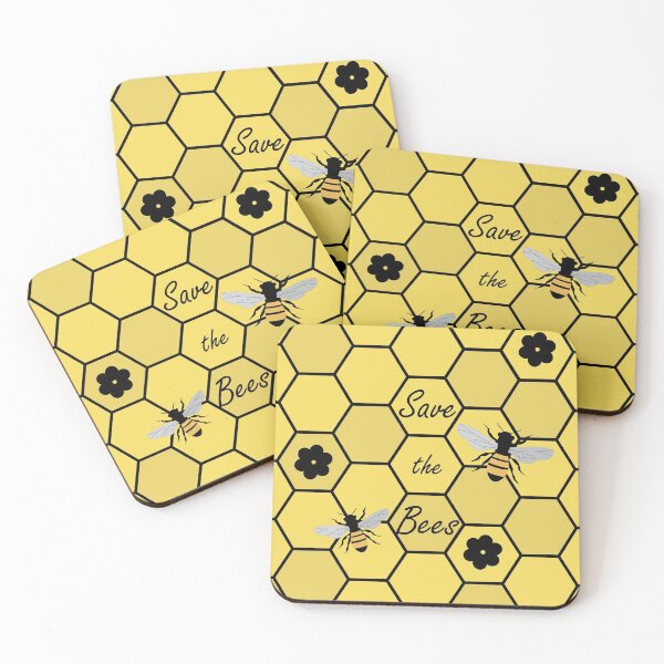 Item preview, Save the Bees designed and sold by Eliza-Grace.