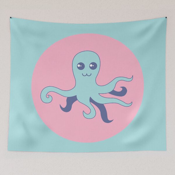 Item preview, Cute Octopus Minimalist Design designed and sold by grofith22.