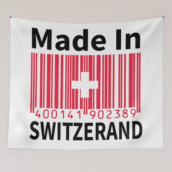 Item preview, Made In Switzerland designed and sold by MousaObaid.