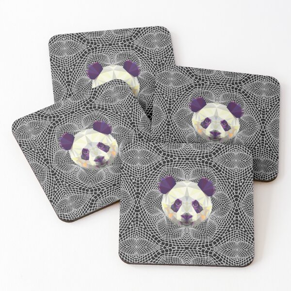 Item preview, Geometric Panda - Classic on Monochrome designed and sold by NoMatterLab.
