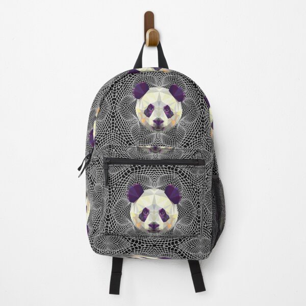 Item preview, Geometric Panda - Classic on Monochrome designed and sold by NoMatterLab.