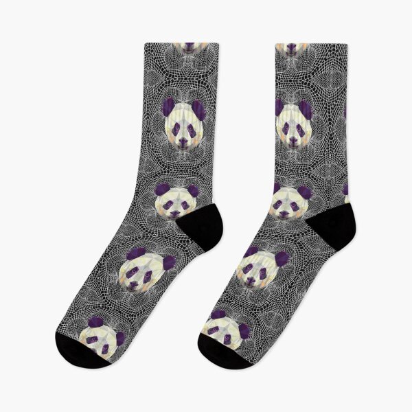 Item preview, Geometric Panda - Classic on Monochrome designed and sold by NoMatterLab.