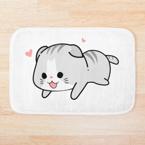 Item preview, Gato corriendo kawaii designed and sold by Cat2D.
