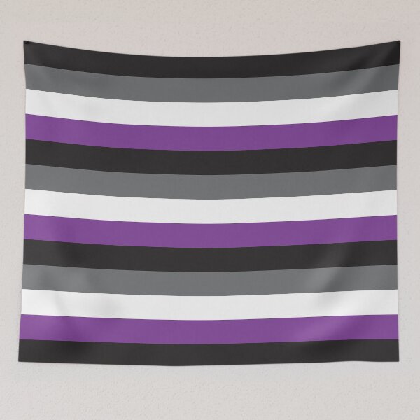 Item preview, Asexual Pride Flag designed and sold by MysticPotato.