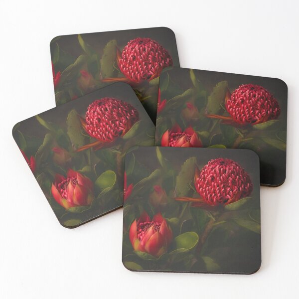 Item preview, Waratah's in flower designed and sold by Glenn-Smith.