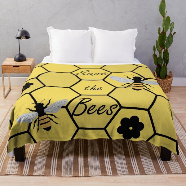Item preview, Save the Bees designed and sold by Eliza-Grace.