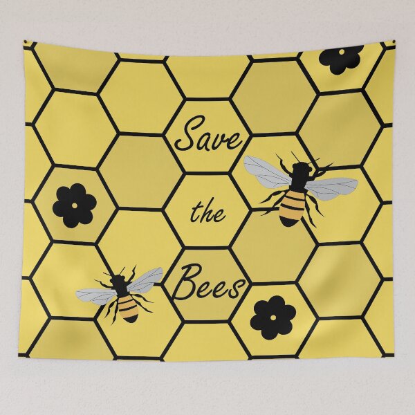 Item preview, Save the Bees designed and sold by Eliza-Grace.