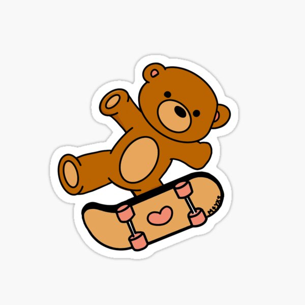 Skateboard Bear Gifts & Merchandise for Sale