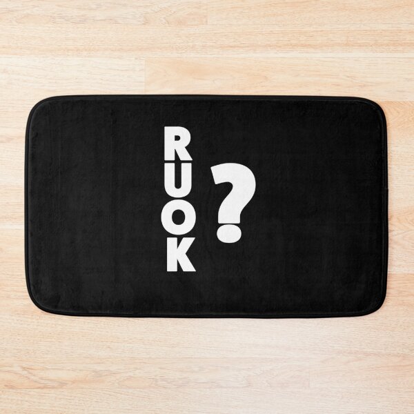 Item preview, R U OK? designed and sold by Jamiecsmith1986.