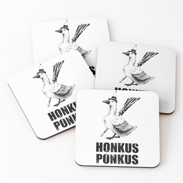Item preview, Funny halloween witches duck cute honkus ponkus	 designed and sold by Giacob.