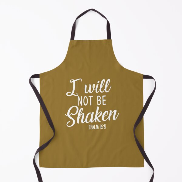 Item preview, I will not be shaken designed and sold by wazoosi.