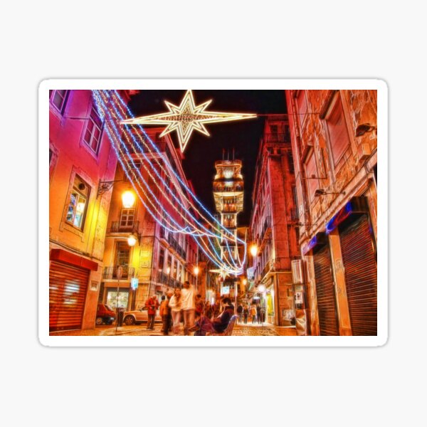 Item preview, Elevador de Santa Justa, Lisbon, Portugal designed and sold by vadim19.