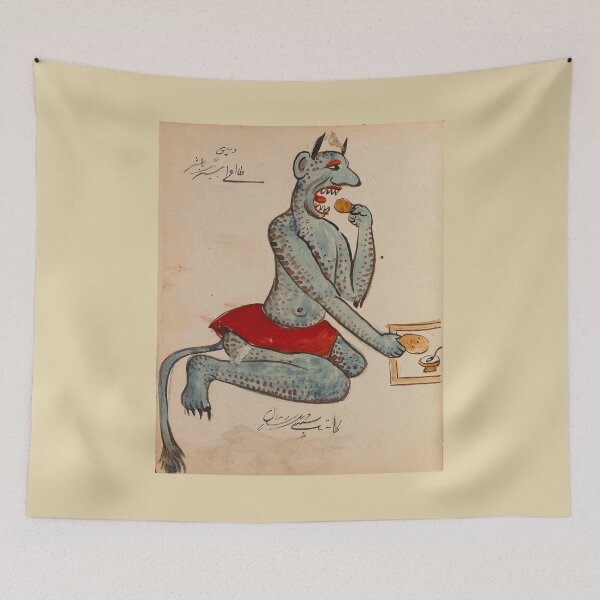 Item preview, Persian Demon designed and sold by CtlAltDel.