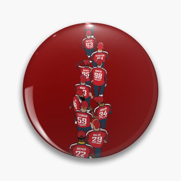 Item preview, England T20 Team designed and sold by HitFor6.