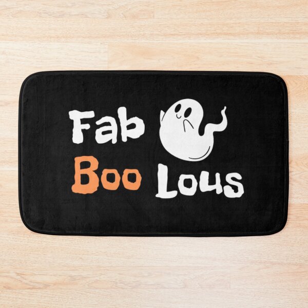 Item preview, FabBOOlous Cute and Funny ghost Halloween designed and sold by BloompodDesigns.