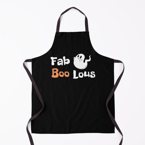 Item preview, FabBOOlous Cute and Funny ghost Halloween designed and sold by BloompodDesigns.