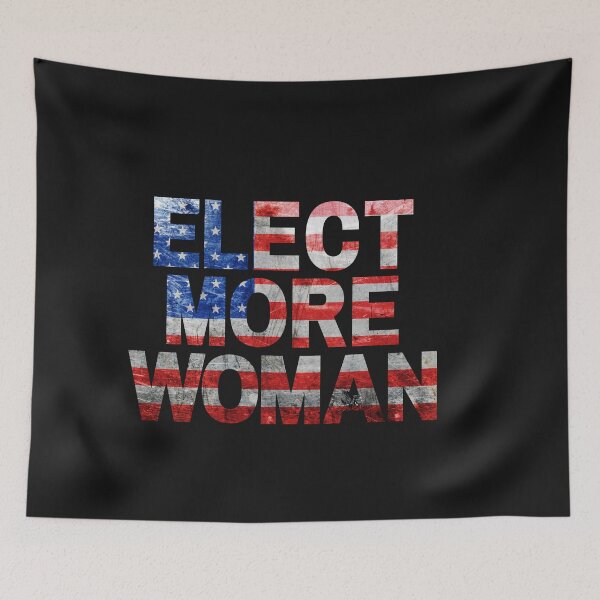 Item preview, Elect more women designed and sold by MohitJain1109.