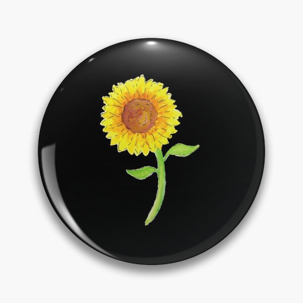 Item preview, Beautiful Sunflower Hope Faith Love Green Flower Nature Summer Plant Flores Roses Motivational Encouragement Love Inspirational Positivity Cute Happy Spiritual Gift designed and sold by EpsilonEridani.