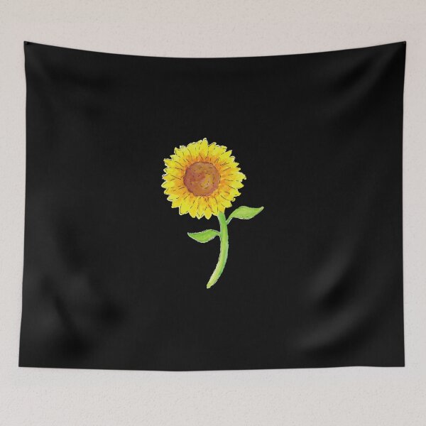 Item preview, Beautiful Sunflower Hope Faith Love Green Flower Nature Summer Plant Flores Roses Motivational Encouragement Love Inspirational Positivity Cute Happy Spiritual Gift designed and sold by EpsilonEridani.