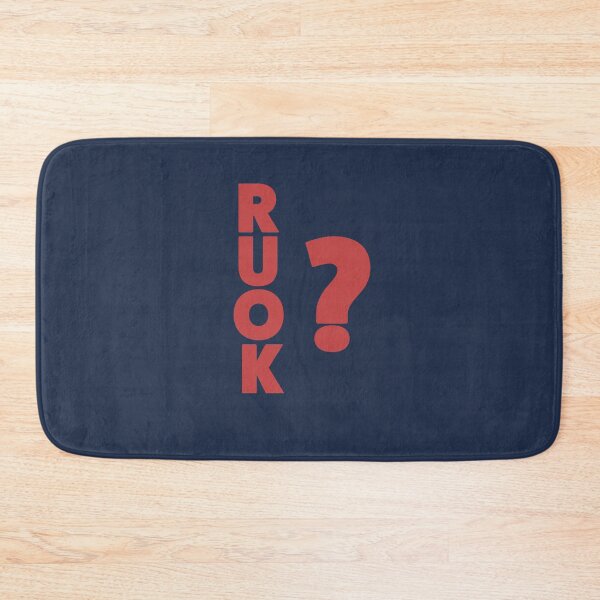 Item preview, R U OK? - Writing designed and sold by Jamiecsmith1986.