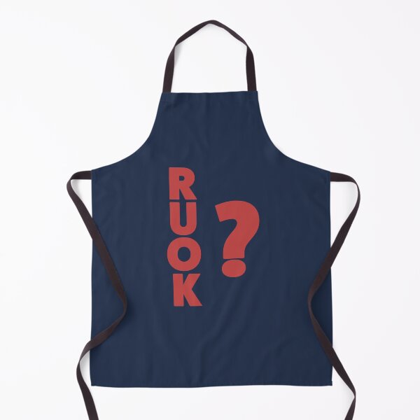 Item preview, R U OK? - Writing designed and sold by Jamiecsmith1986.