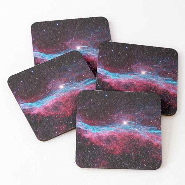 Item preview, hubble telescope: veil nebula designed and sold by NoetherSym.