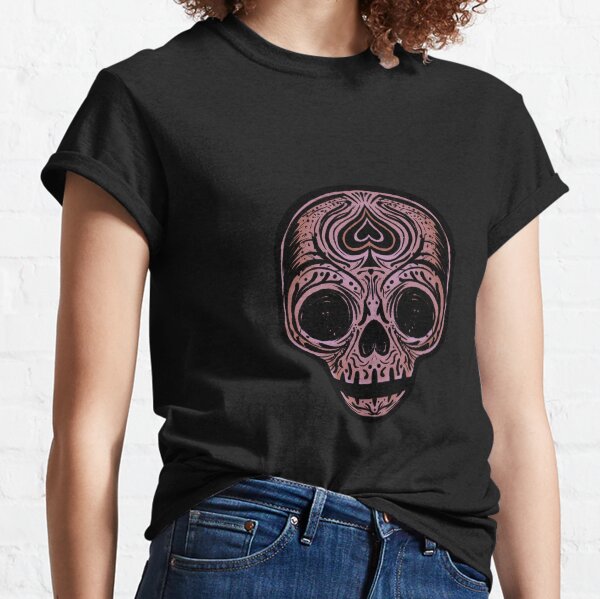 Sugar Skull - Sepia Classic T-Shirt