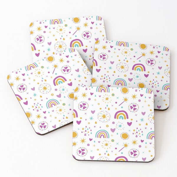 Item preview, Unicorn Seamless Pattern designed and sold by RsK_DeSiGn.