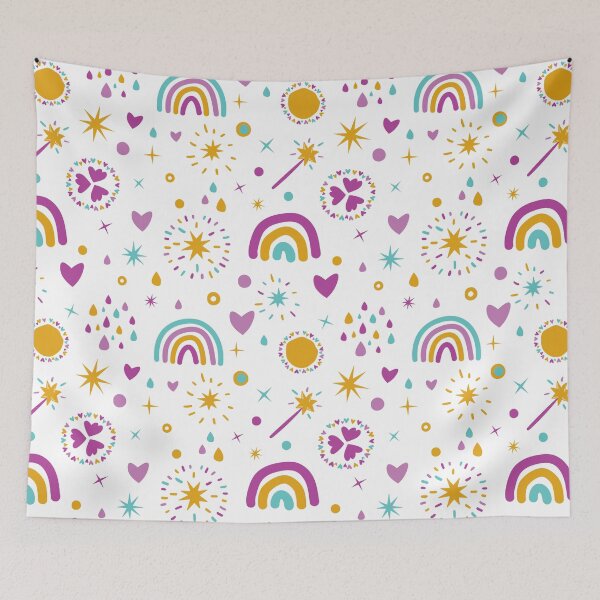 Item preview, Unicorn Seamless Pattern designed and sold by RsK_DeSiGn.