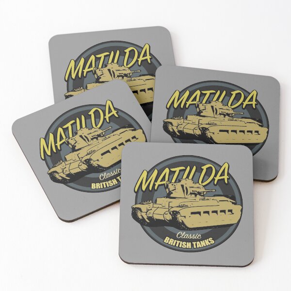 Item preview, Matilda Tank designed and sold by StrongVlad.