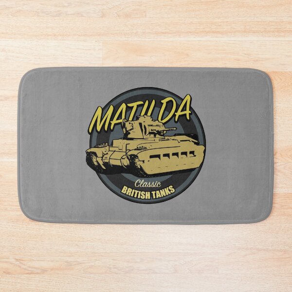 Item preview, Matilda Tank designed and sold by StrongVlad.
