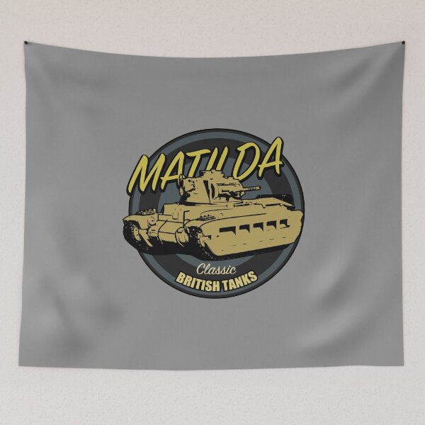 Item preview, Matilda Tank designed and sold by StrongVlad.
