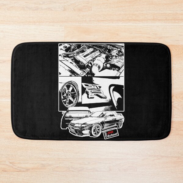 Item preview, Skyline R32 Black [Black and White] designed and sold by oldschooljdm.