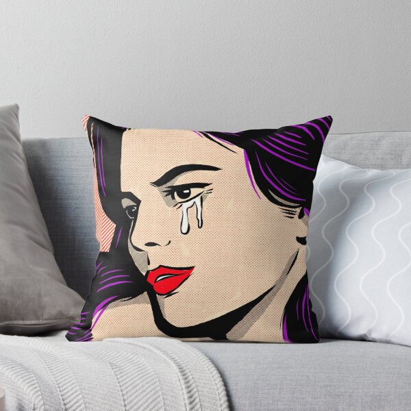 Item preview, Crying Woman. B Grade Movie. Retro Cool. designed and sold by shirtdan.
