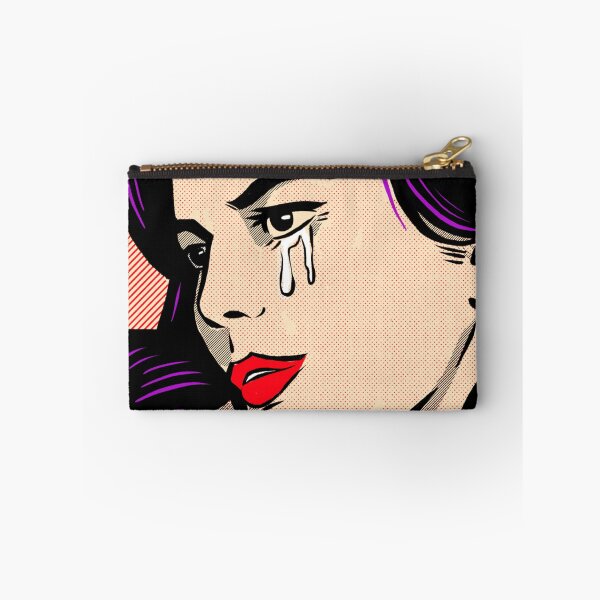 Item preview, Crying Woman. B Grade Movie. Retro Cool. designed and sold by shirtdan.