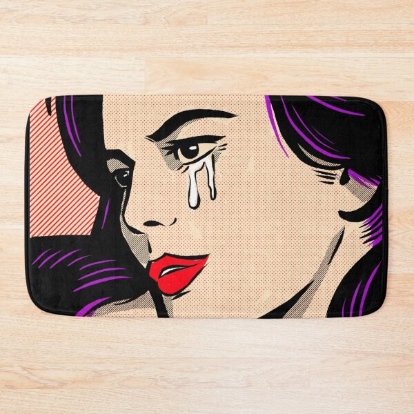 Item preview, Crying Woman. B Grade Movie. Retro Cool. designed and sold by shirtdan.