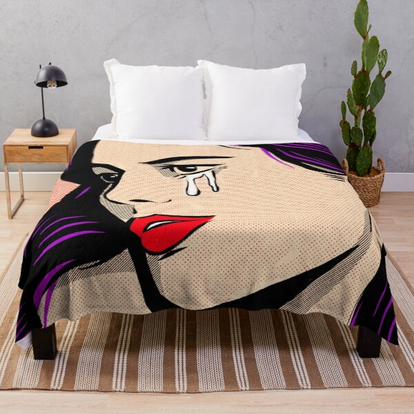 Item preview, Crying Woman. B Grade Movie. Retro Cool. designed and sold by shirtdan.