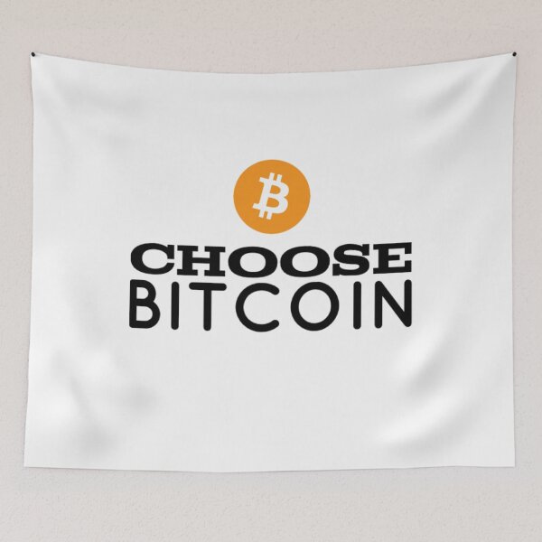 Item preview, Choose Bitcoin designed and sold by Bouzdesigns.