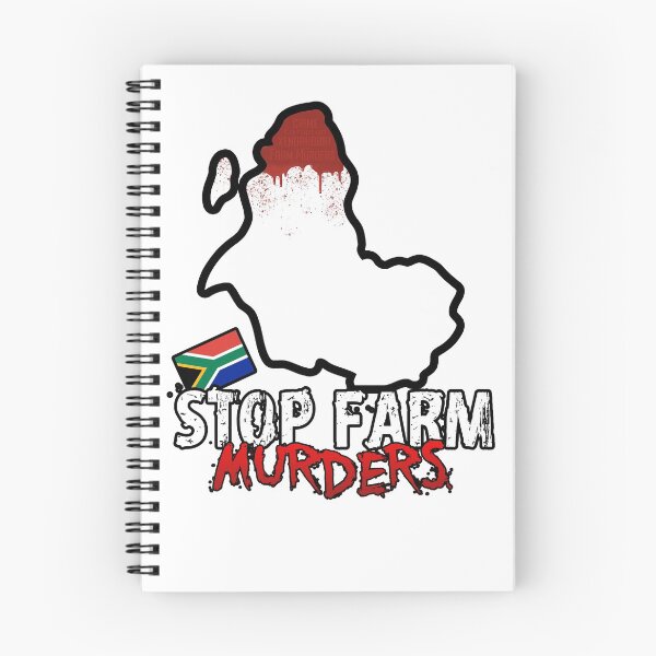 Item preview, Stop Farm Murders - Bloody South Africa designed and sold by arendbotha.