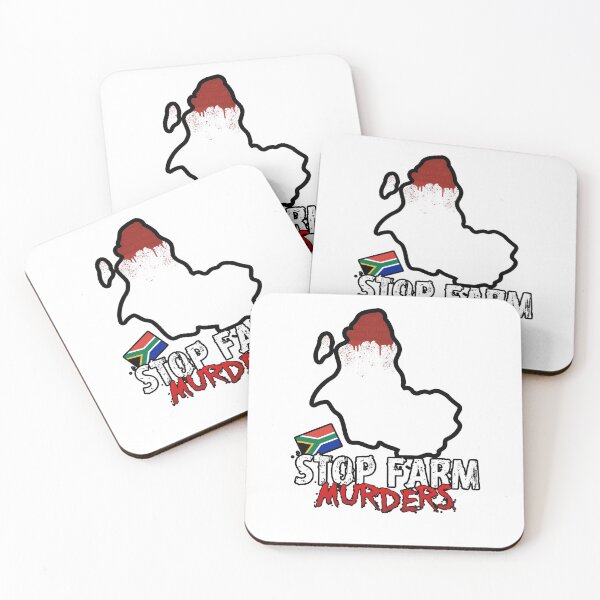 Item preview, Stop Farm Murders - Bloody South Africa designed and sold by arendbotha.