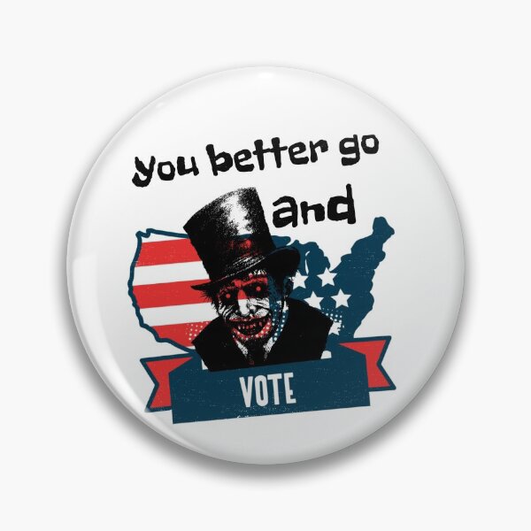 Item preview, Zombie Vote election 2020 designed and sold by MyFreakyWorld.